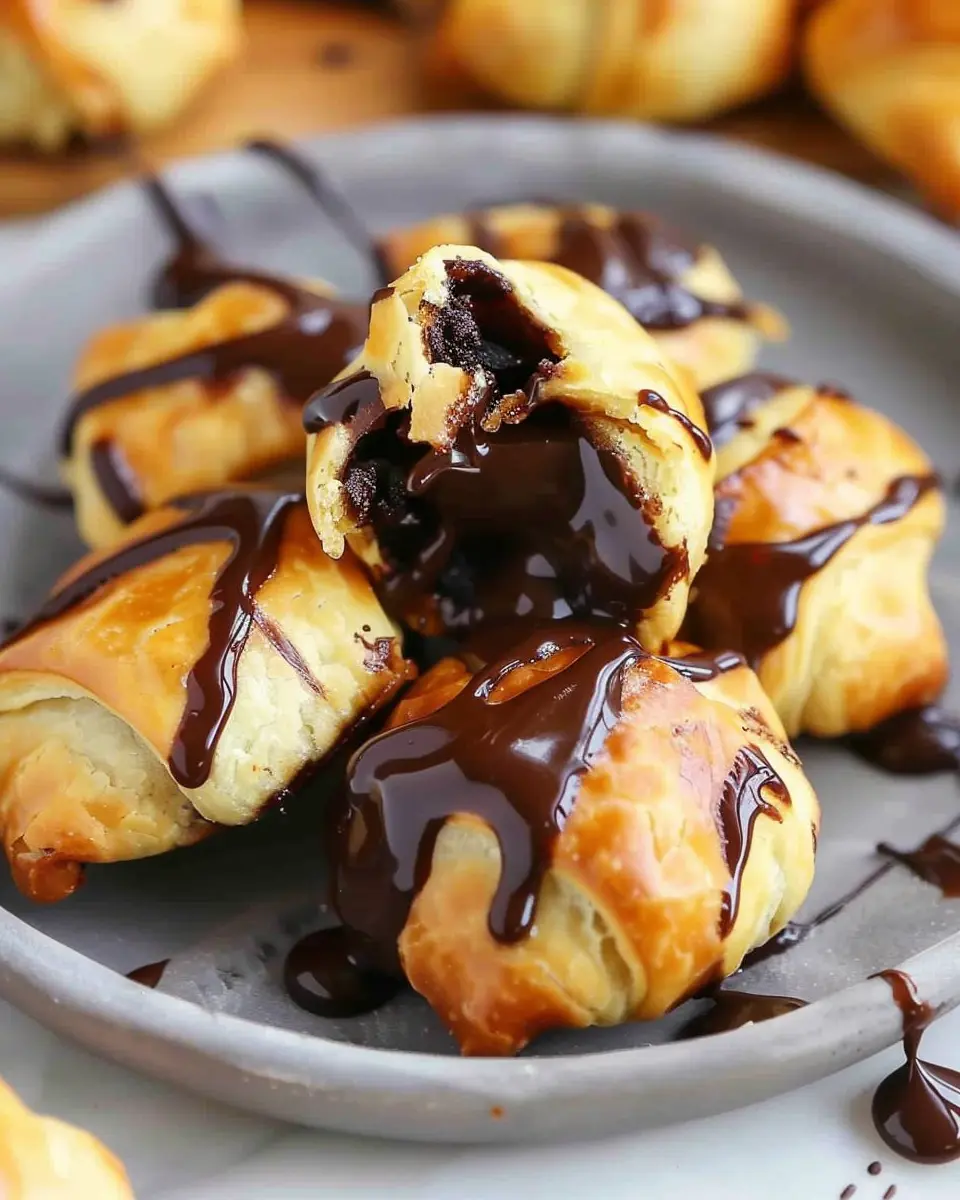 Air Fryer Cookie Dough Crescent Bites: Easy Indulgence at Home