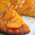 Peach Upside-Down Cake
