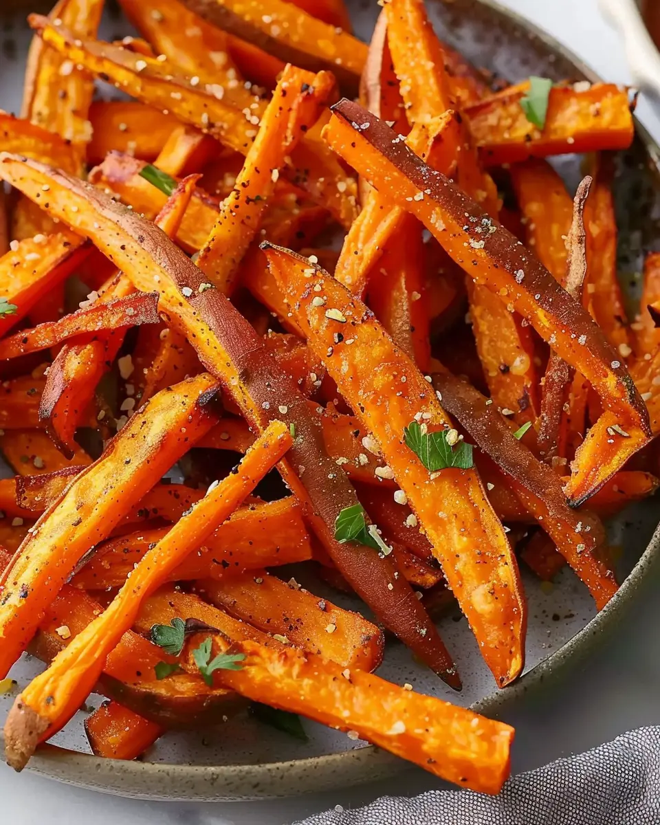 Air Fryer Sweet Potato Fries: The Healthier Indulgence You Need