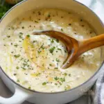 Lemon Garlic Cream Sauce