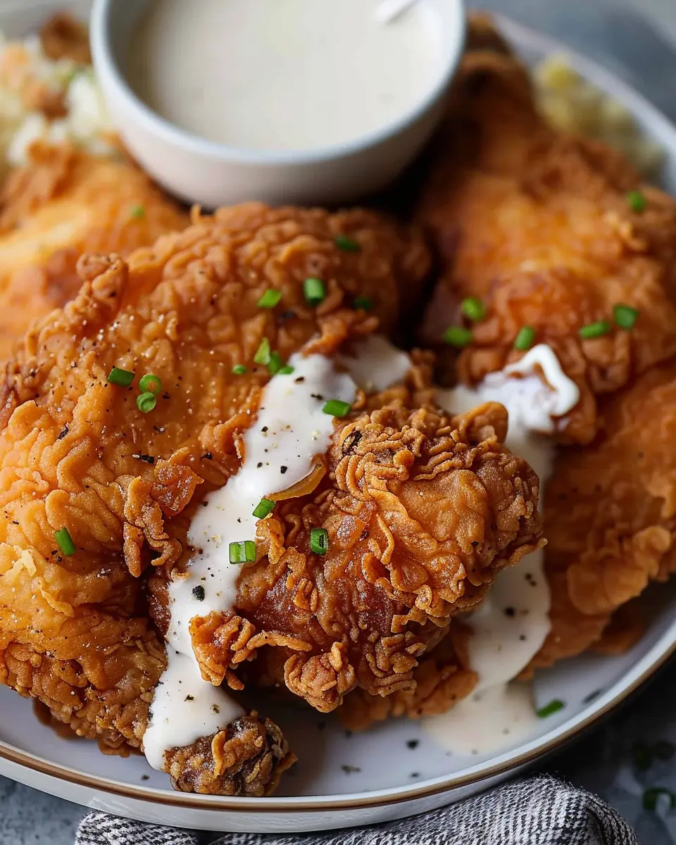 Country Fried Chicken: The Best Juicy Recipe for Home Cooks