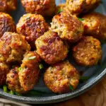 Bottoms-Up Sausage Balls