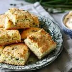 Chive Biscuits