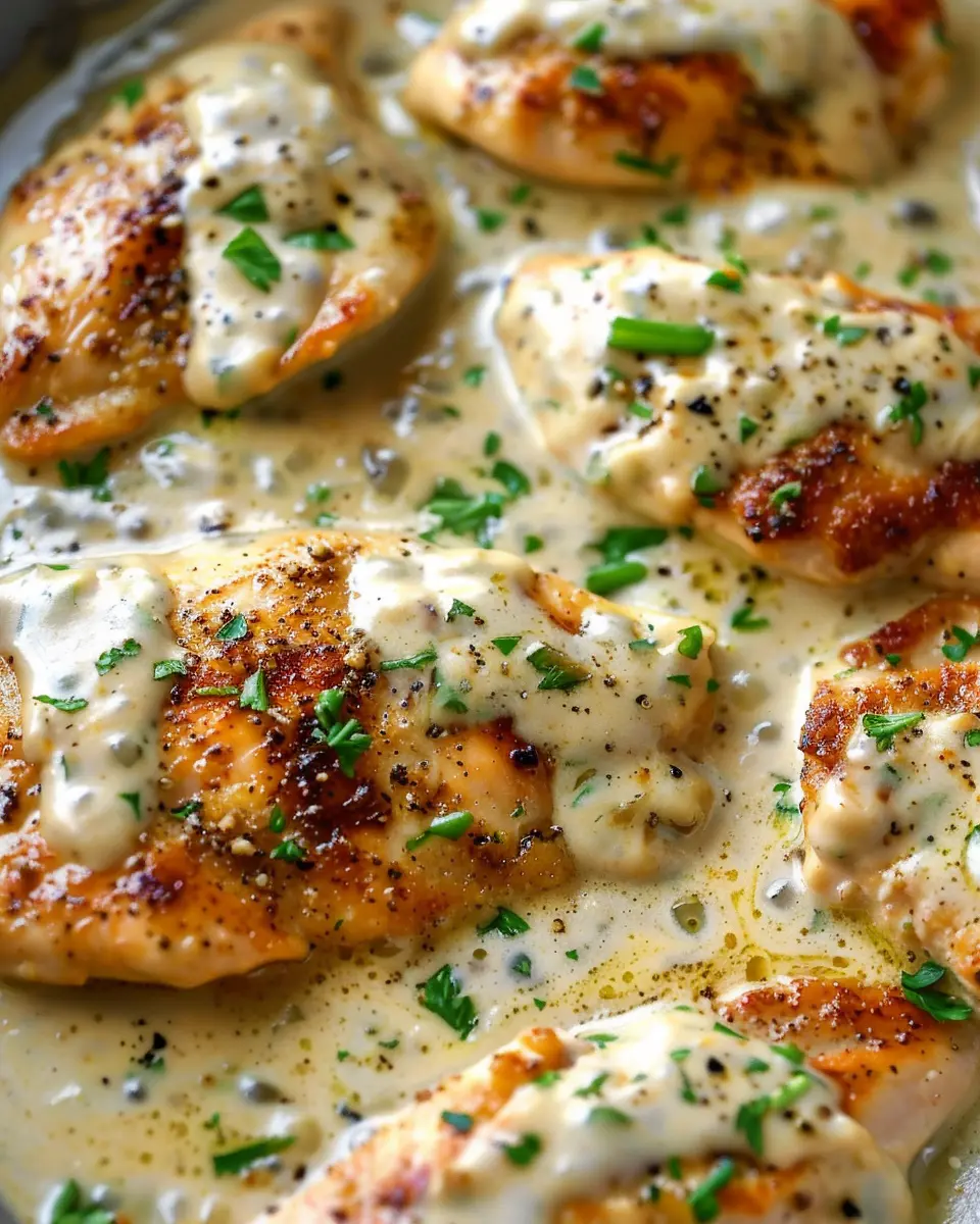 Creamy Ranch Chicken with Turkey Bacon: The Ultimate Comfort Dish