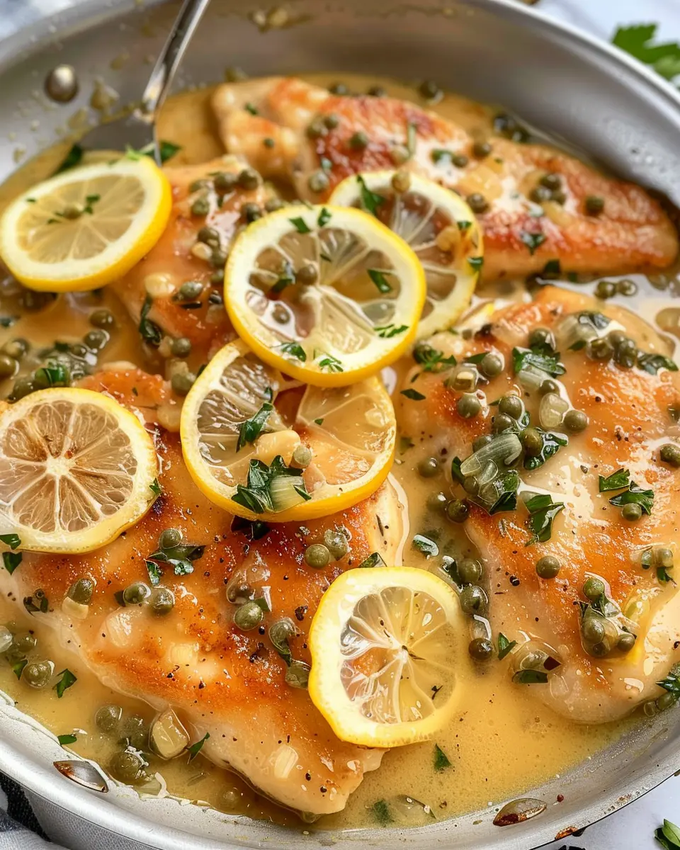 Chicken Piccata: Easy, Flavorful Comfort for Homemade Meals