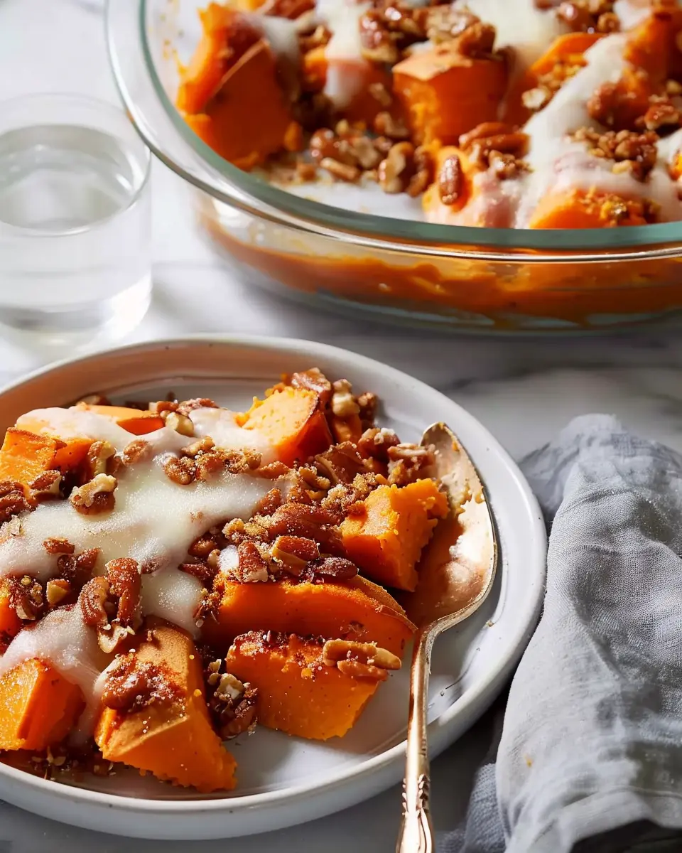Slow-Cooker Sweet Potato Casserole