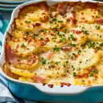 Scalloped Potatoes And Ham