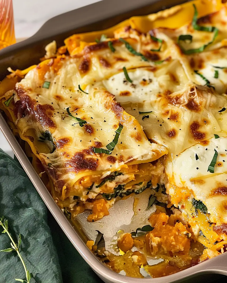 Butternut Squash Lasagna: Easy Comfort Food for Home Chefs