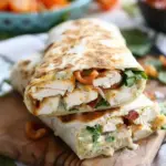 Crispy Chicken Bacon Ranch Wrap