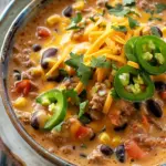 Creamy Taco Soup