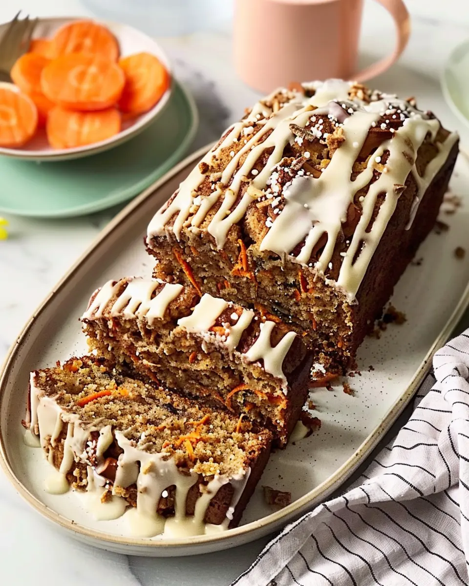Carrot Cake Bread: The Best Indulgent Twist on a Classic Delight