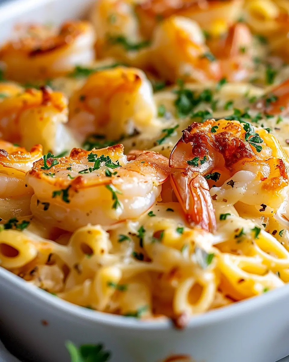 Shrimp Scampi Pasta Bake: The Best Comfort Food for Your Family