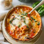 Easy Creamy Lasagna Soup