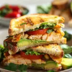 Chicken Avocado Melt Sandwich
