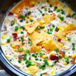 Crockpot Chicken Corn Chowder