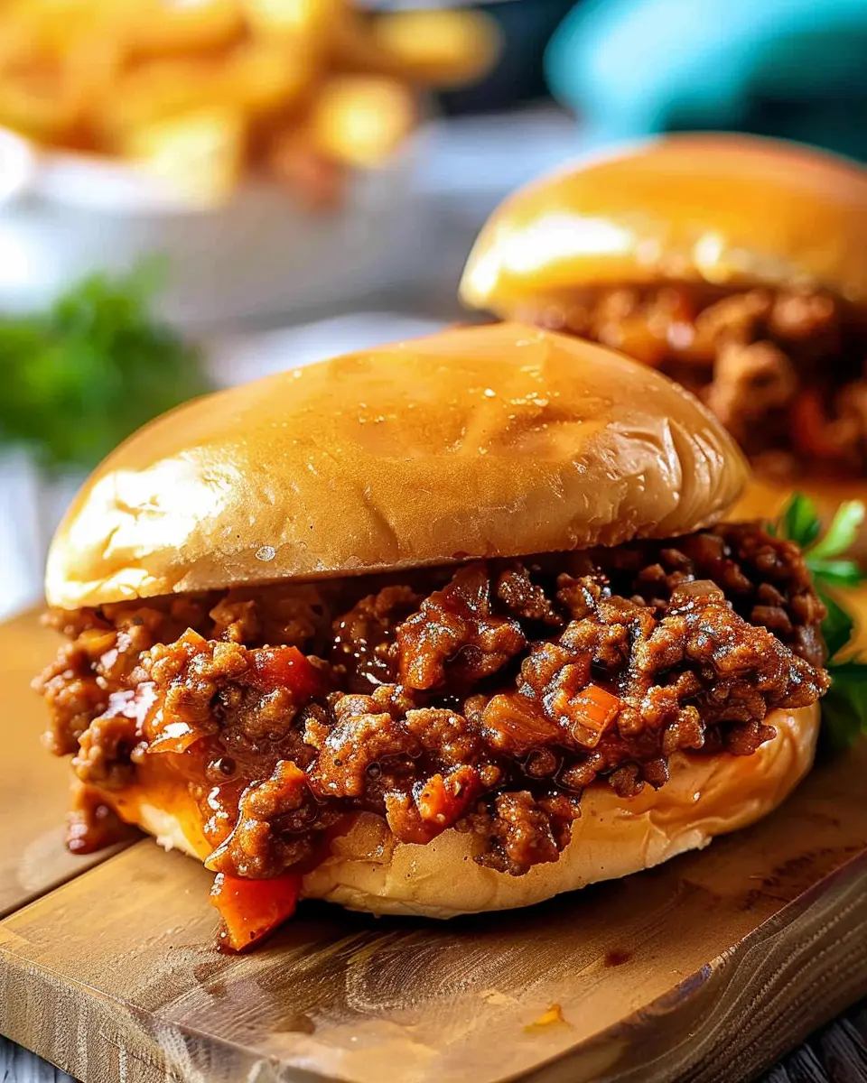 Slow Cooker Sloppy Joes: Easy and Delicious Family Dinner