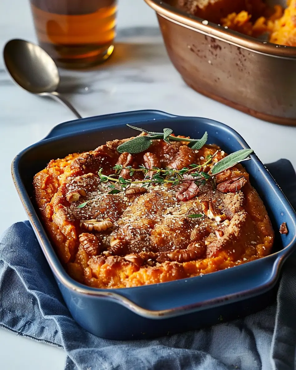 Sweet Potato Soufflé