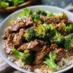 Chinese Beef and Broccoli