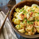 Deviled Egg Potato Salad