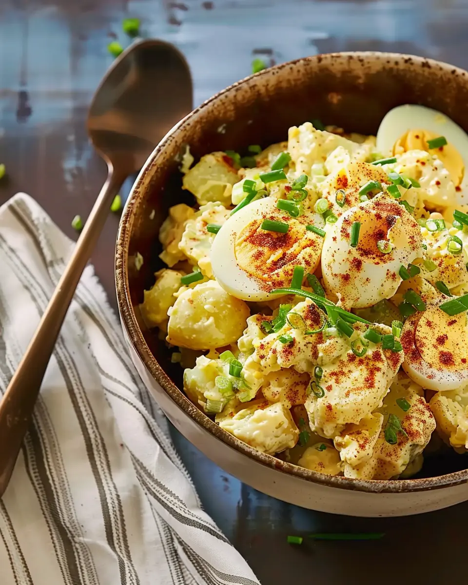 Deviled Egg Potato Salad