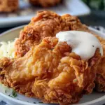 The BEST Chicken Fried Chicken Recipe