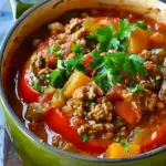 Stuffed Peppers Soup