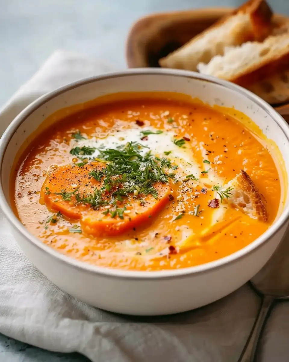 Carrot Soup Recipe: Easy &amp; Delicious Comfort for Every Home Chef