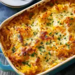 Spaghetti Squash Casserole