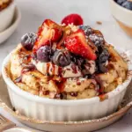 Baked Protein Pancake Bowls