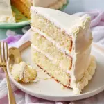 Simple White Cake From Scratch