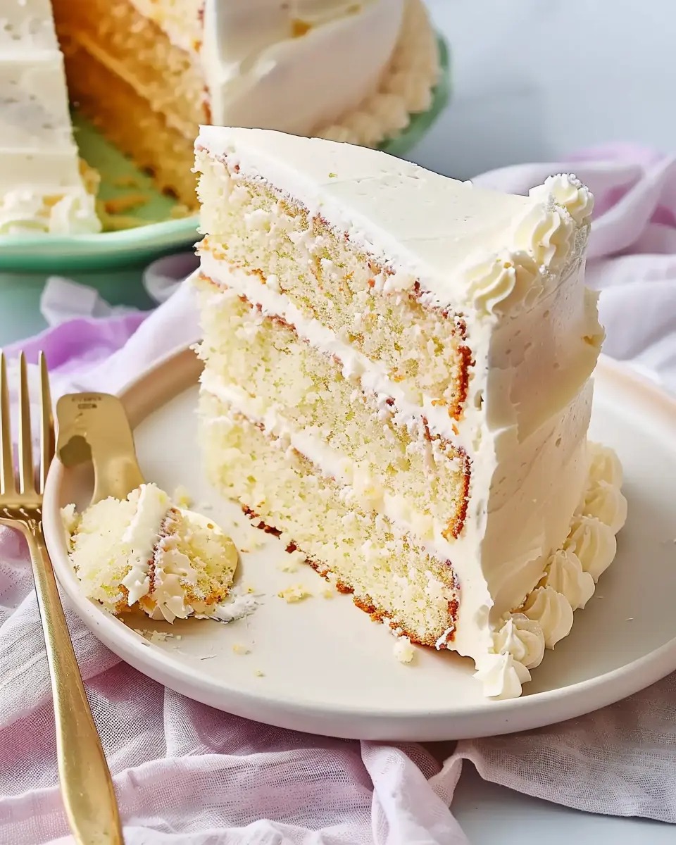 Simple White Cake from Scratch: The Easy Recipe You’ll Love