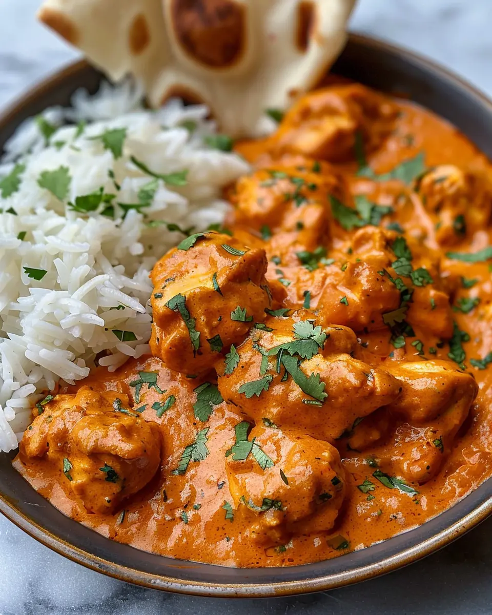 Quick &amp; Easy Homemade Butter Chicken: A Juicy Recipe You’ll Love