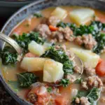Sausage and Kale Soup