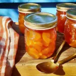 Mary Jo's Sun-Cooked Peach Preserves