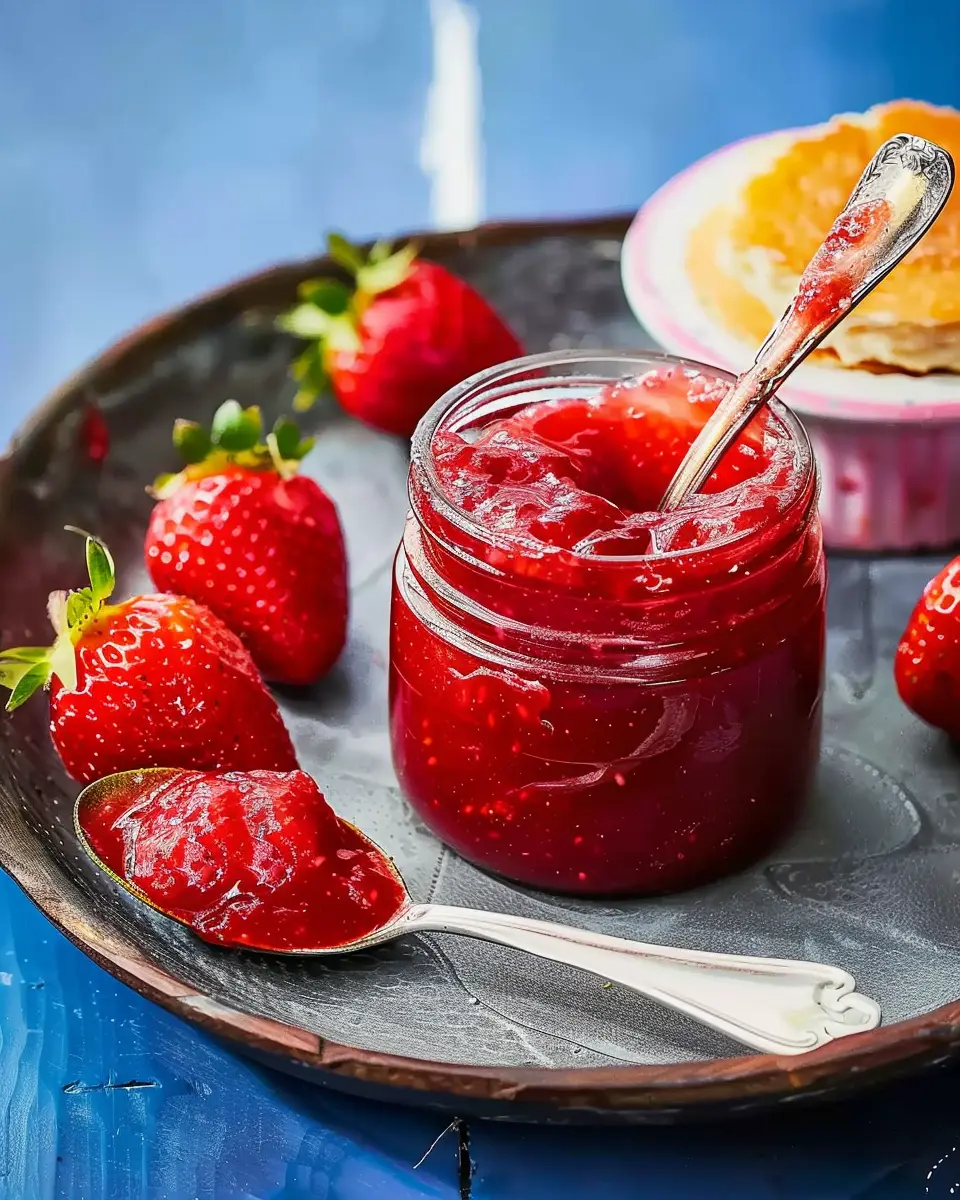 Strawberry Jam: Easy Recipe for Delicious Homemade Goodness