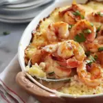 Shrimp and Grits Casserole