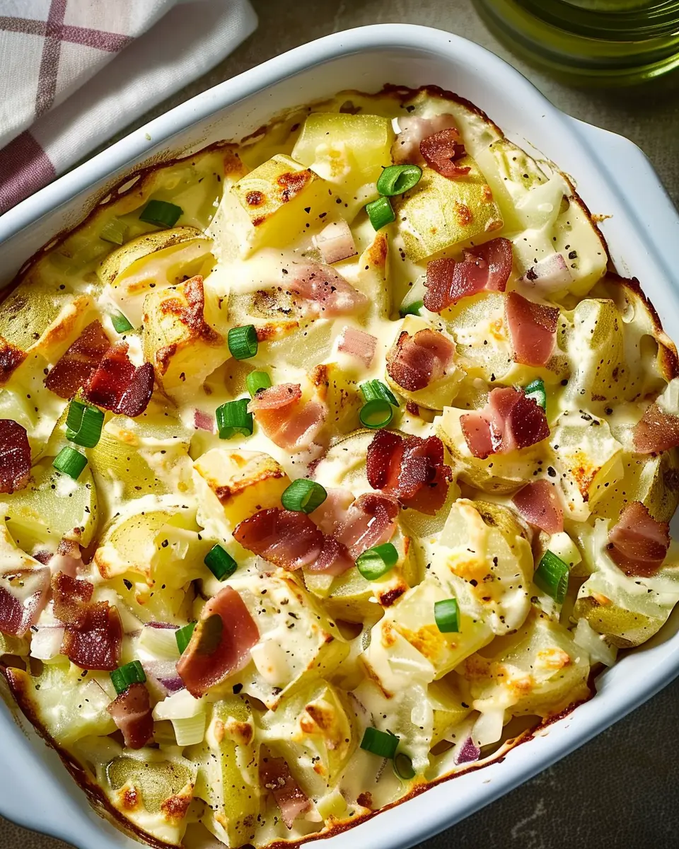 Hot Potato Salad