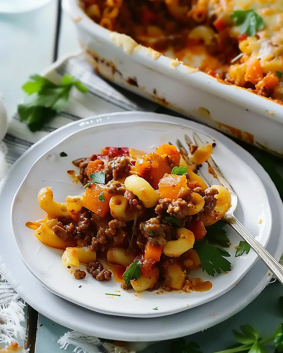 Sloppy Joe Casserole: Easy Comfort Food with Turkey Bacon Twist