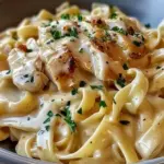 Chicken Buttered Noodles