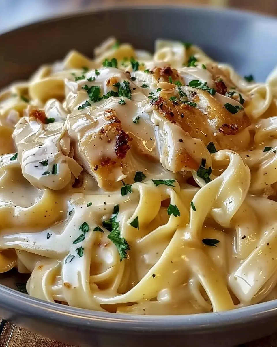 Chicken Buttered Noodles: The Easy Indulgence You’ll Love