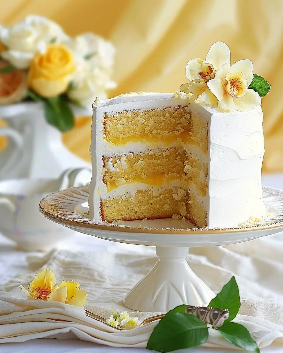 Lemon Layer Cake: The Easy, Indulgent Treat You Need Today