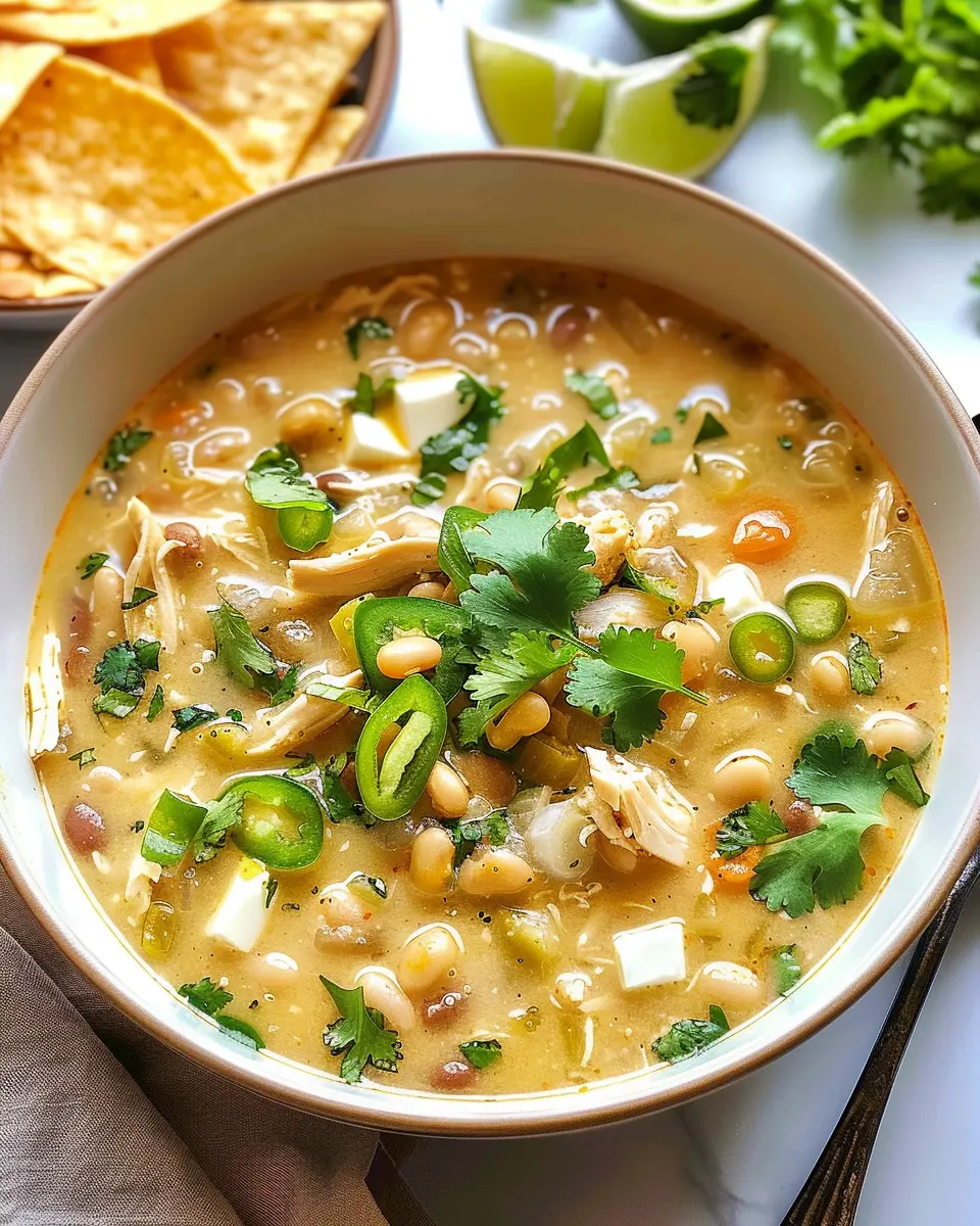 White Chicken Chili Recipe: Easy Comfort Food for Cozy Nights