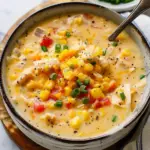 Crockpot Chicken Corn Chowder