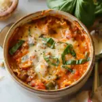 Easy Creamy Lasagna Soup