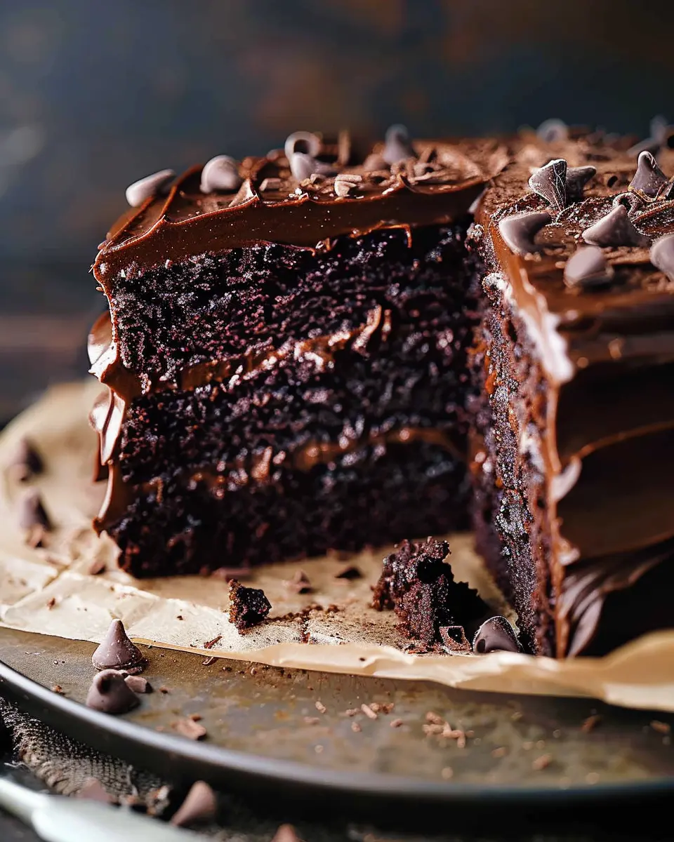 Rich Chocolate Layer Cake: The Best Indulgent Dessert You’ll Love