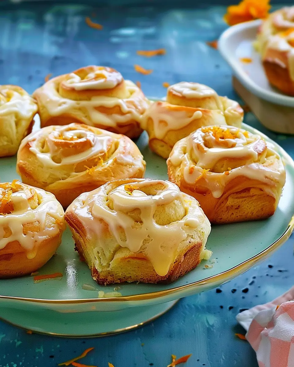 Homemade Orange Rolls: The Best Sweet Treat for Your Family