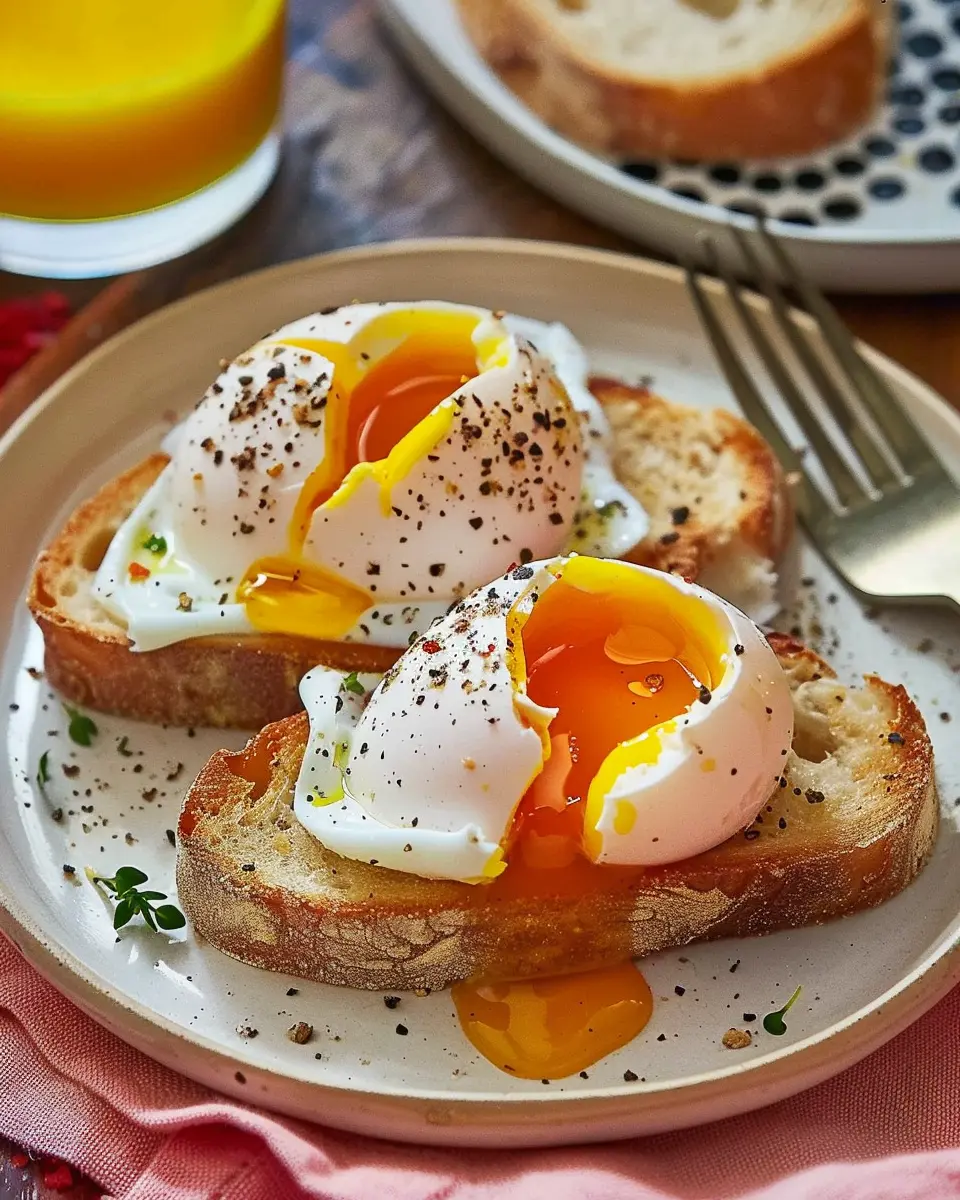 How to Poach Eggs Perfectly for Your Turkey Bacon Breakfast