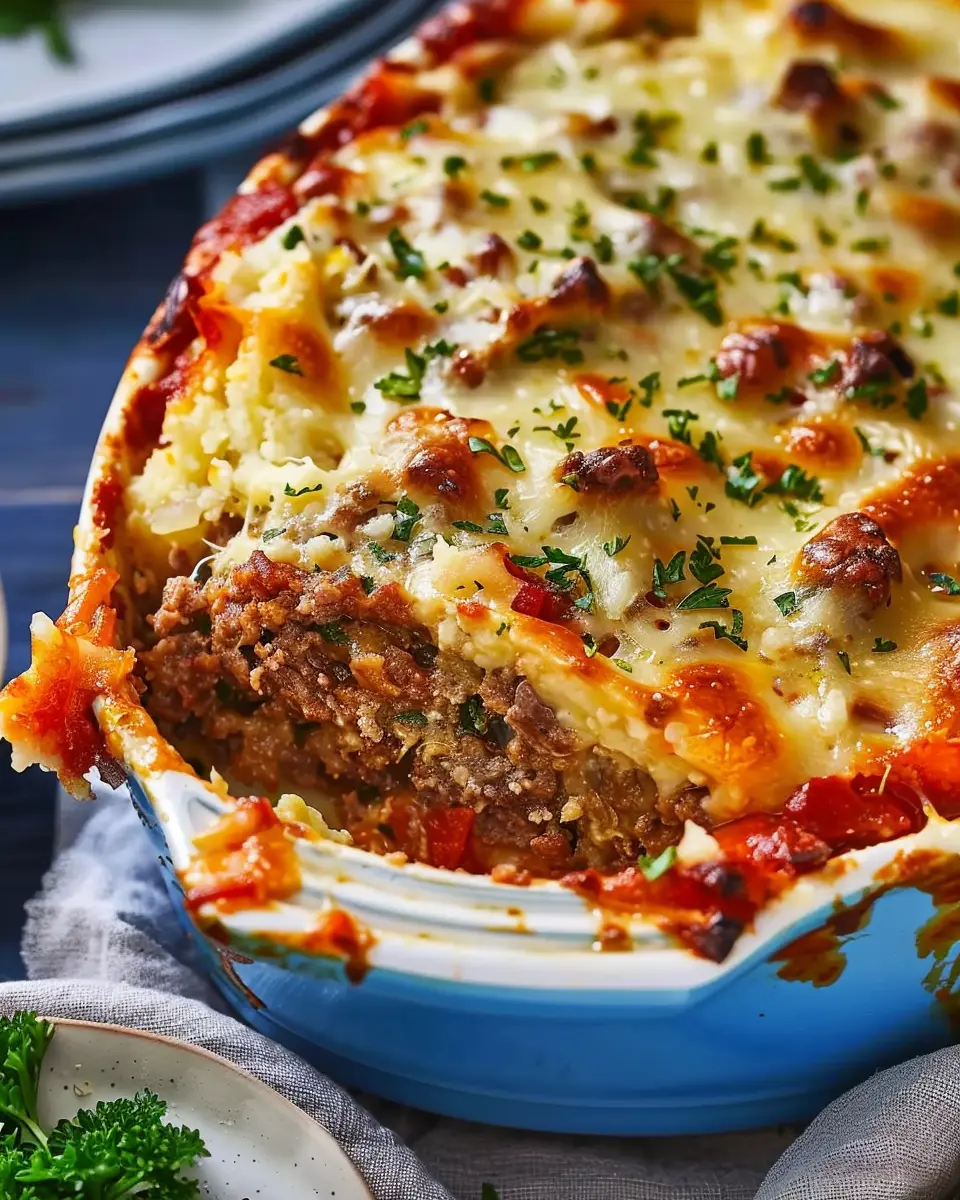 Meatloaf Casserole: The Easy, Comforting Family Favorite