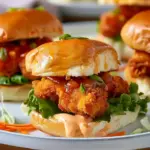 Bang Bang Chicken Sliders Recipe