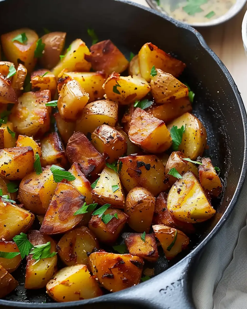 Fried Skillet Potatoes